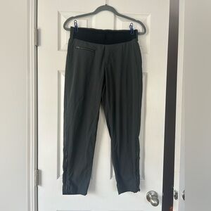 Athleta Women's Dark Gray Ankle Zip Joggers